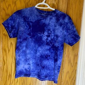 Blue Tye Dye Tshirt